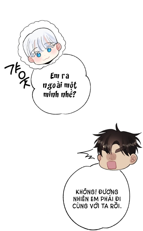 [18+] chuyện mèo trắng bị ba tước báo đen ăn thịt chapter 11.1 13