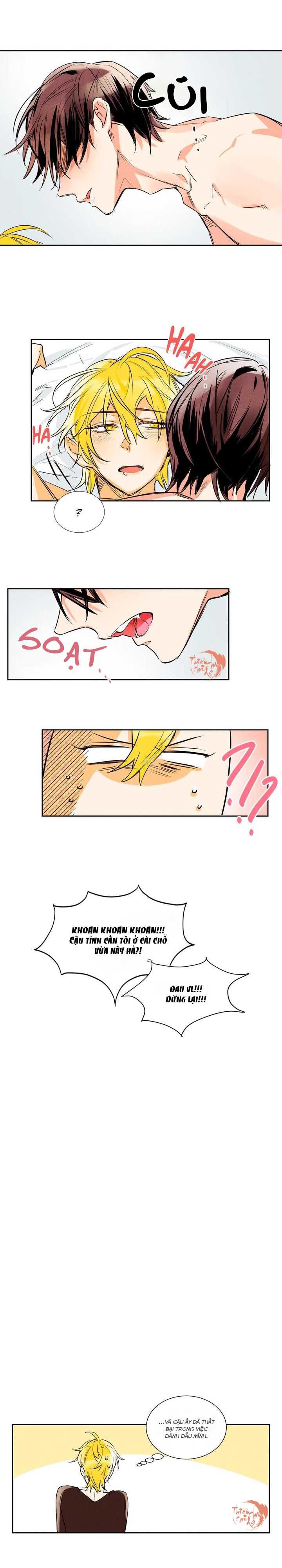 pheromone shower (chim nhại) chapter 9 7