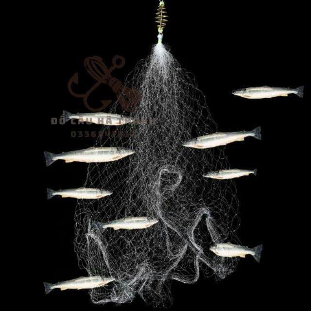 Lưỡi câu cá dạng lưới đa năng chính hãng giá tốt