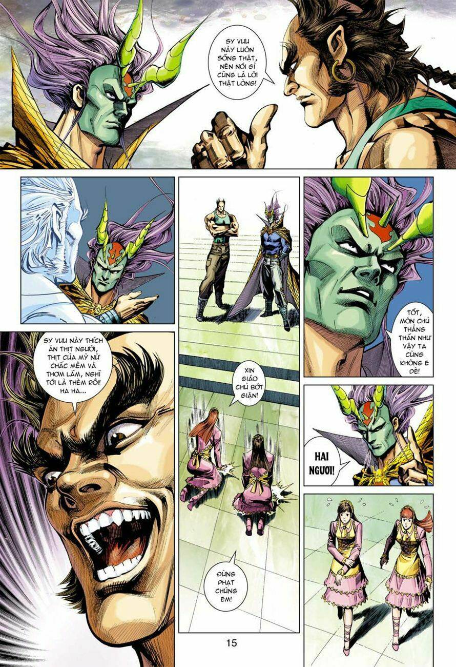 tân tác long hổ môn chapter 331 15