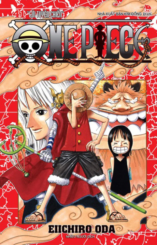 One Piece - Tập 41 - Bìa rời