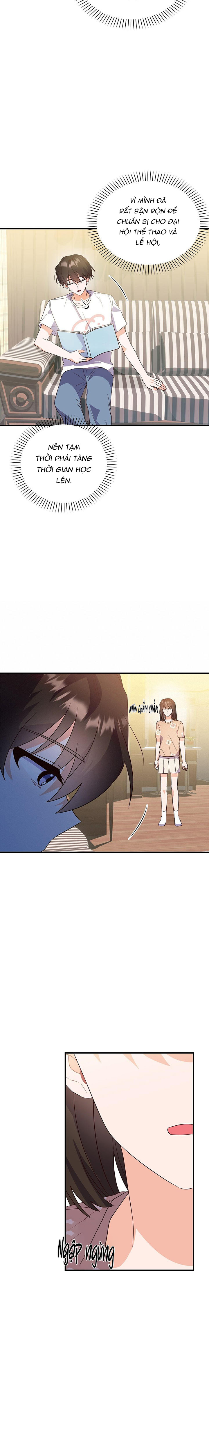 nhật ký yêu đương chapter 22 16