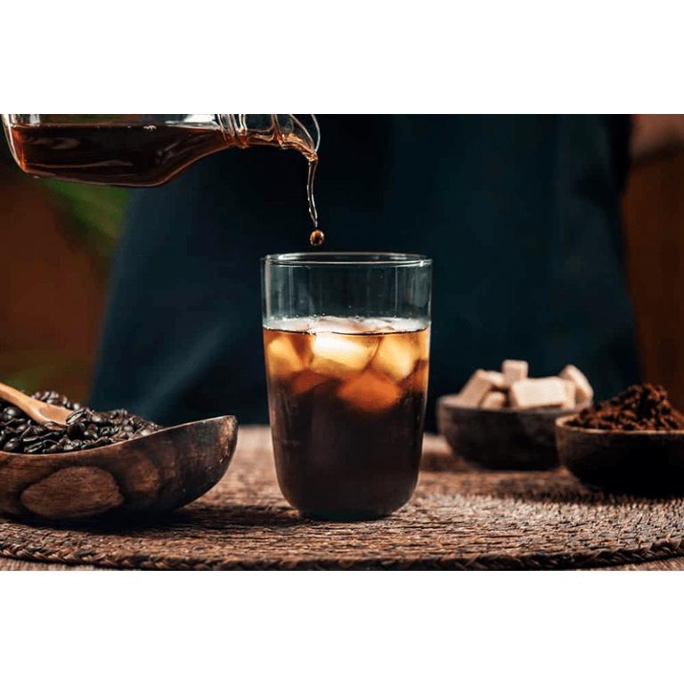 Túi Lọc Trà Túi Lọc Cà Phê Cold Brew Vải Không Dệt Có Dây Rút 8X10Cm, Định Lượng 60G/Túi, Combo 10 Túi