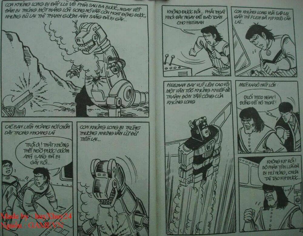 dũng sĩ hesman chapter 24 12