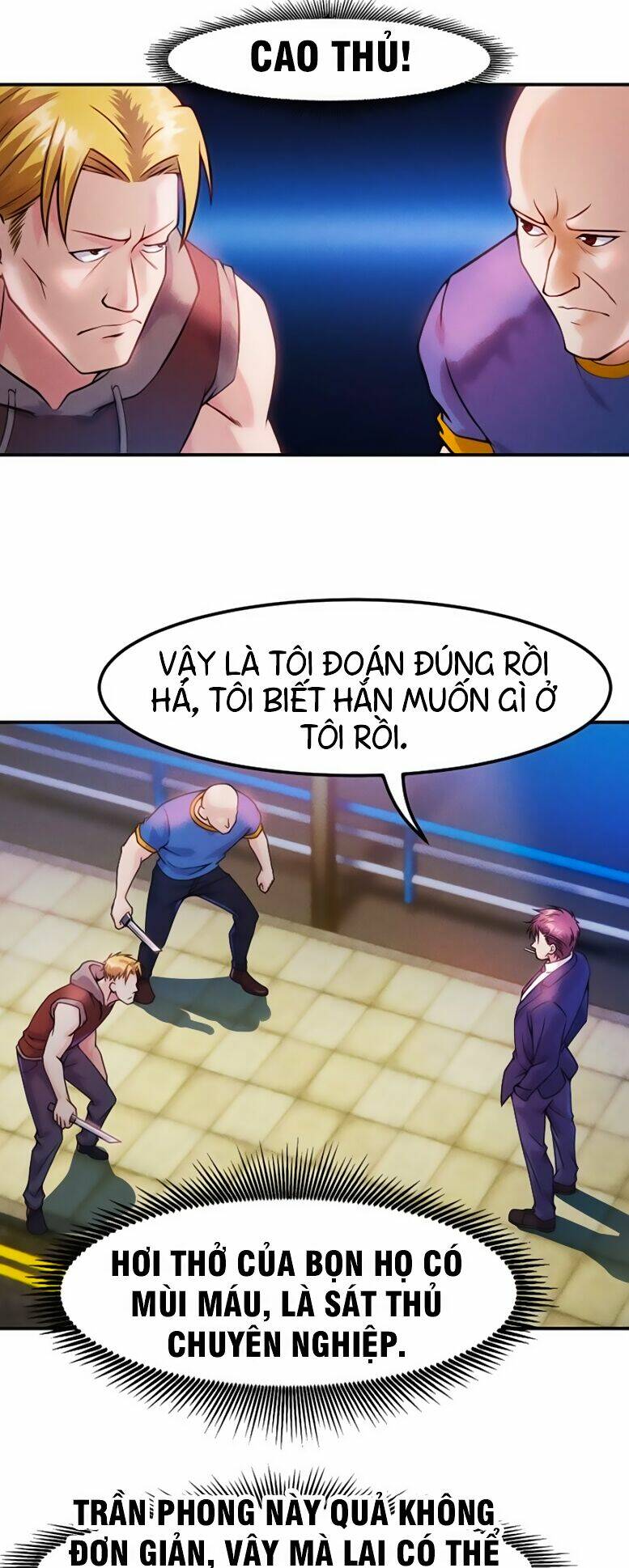 cao thủ cận vệ của nữ chủ tịch chapter 7 18