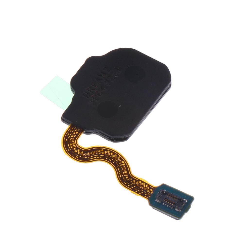 For Samsung Galaxy S8/S8+ Touch ID Sensor Home Button + Flex Cable Replacement  Purple+Gold