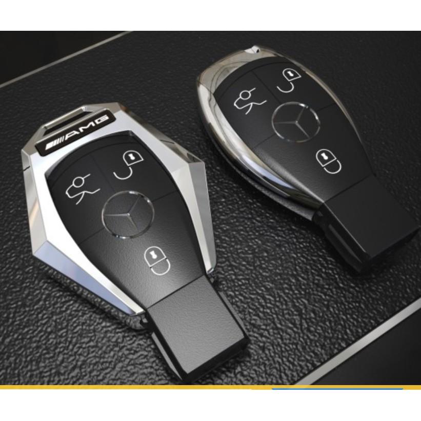 Ốp Khóa Hợp Kim Mercedes C, GLC, S 2019 2018 2017 2016
