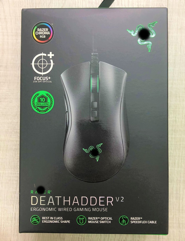 Dành cho Chuột game Razer DeathAdder V2