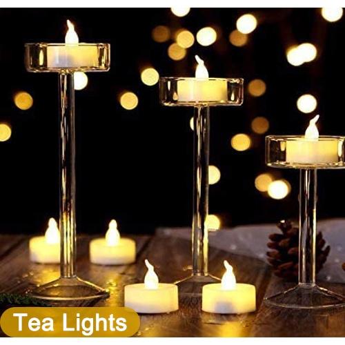 Đèn LED giả nến chạy pin thiết kế sống động và sáng tạo