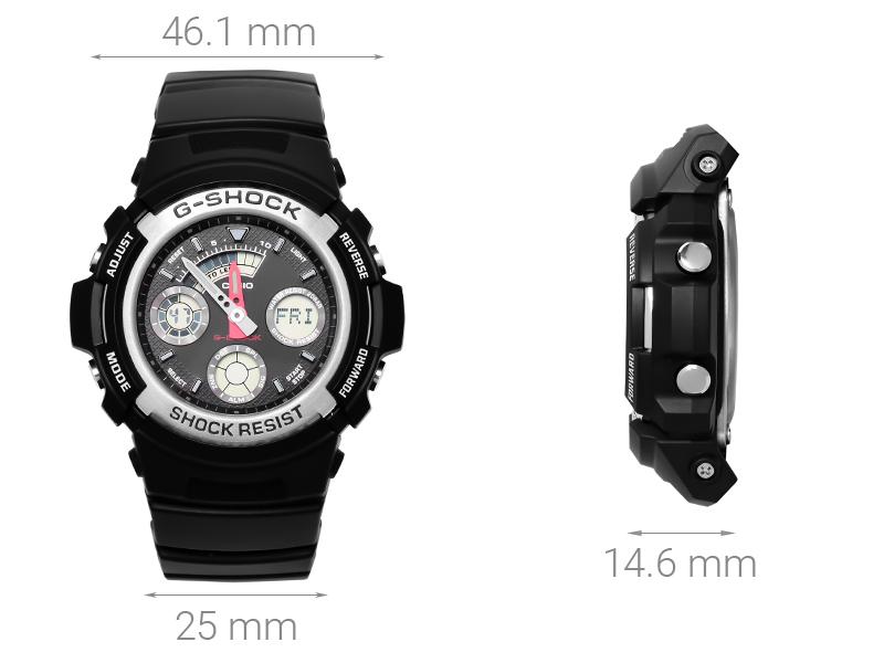 Đồng hồ Nam G-Shock AW-590-1ADR