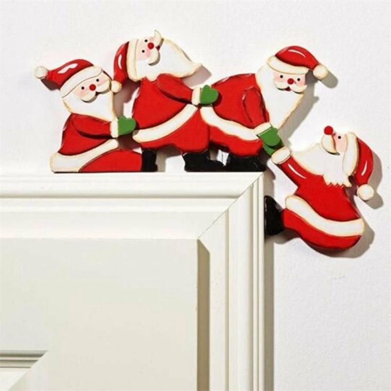 Búp bê trang trí giáng sinh hình ông già noel tuần lộc