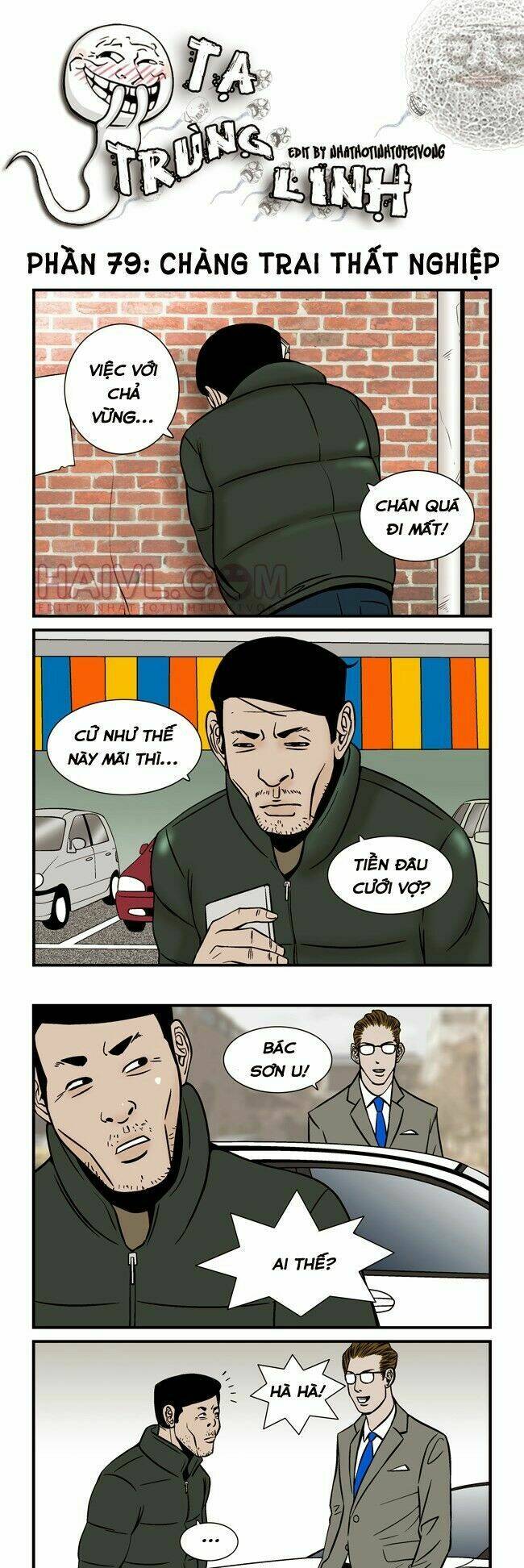 tạ trùng linh chapter 40 1