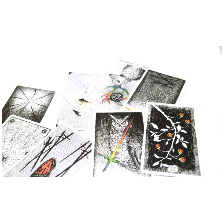 Bộ Bài Bói The Wild Unknown Tarot Cao Cấp