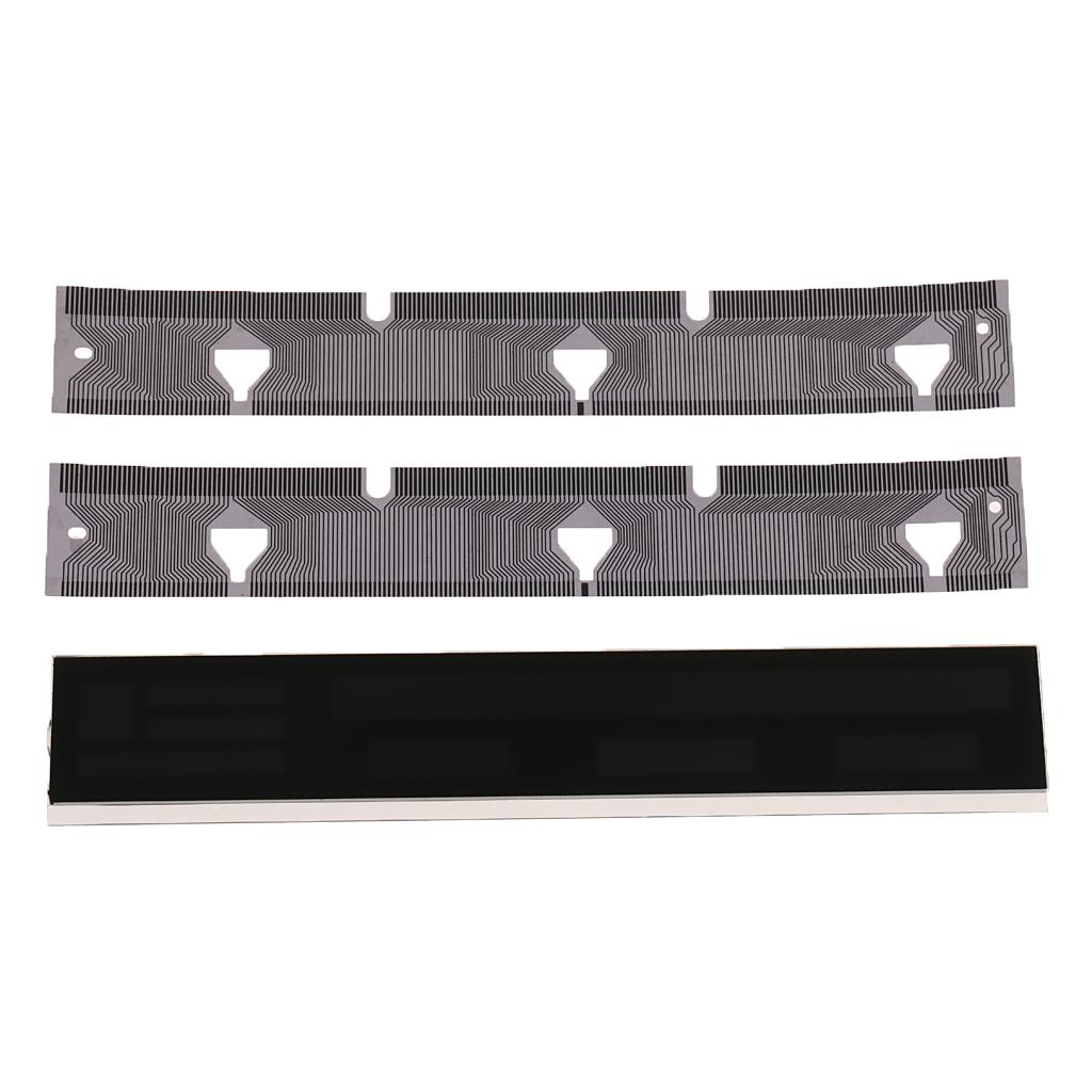 Car Instrument Cluster LCD Screen With Ribbon Cable For BMW E38/E39/E53 5 7 X5 Series