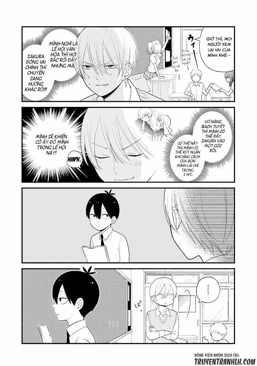 kusumi-kun, kuuki yometemasu ka? chapter 21 7