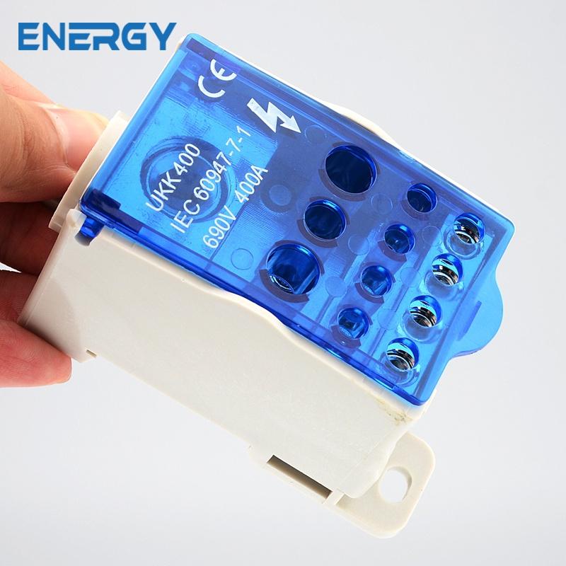 CẦU ĐẤU KHỐI – HỘP ĐẤU NỐI CÁP – TERMINAL BOX 125A - Thiết Bị Điện ENERGY