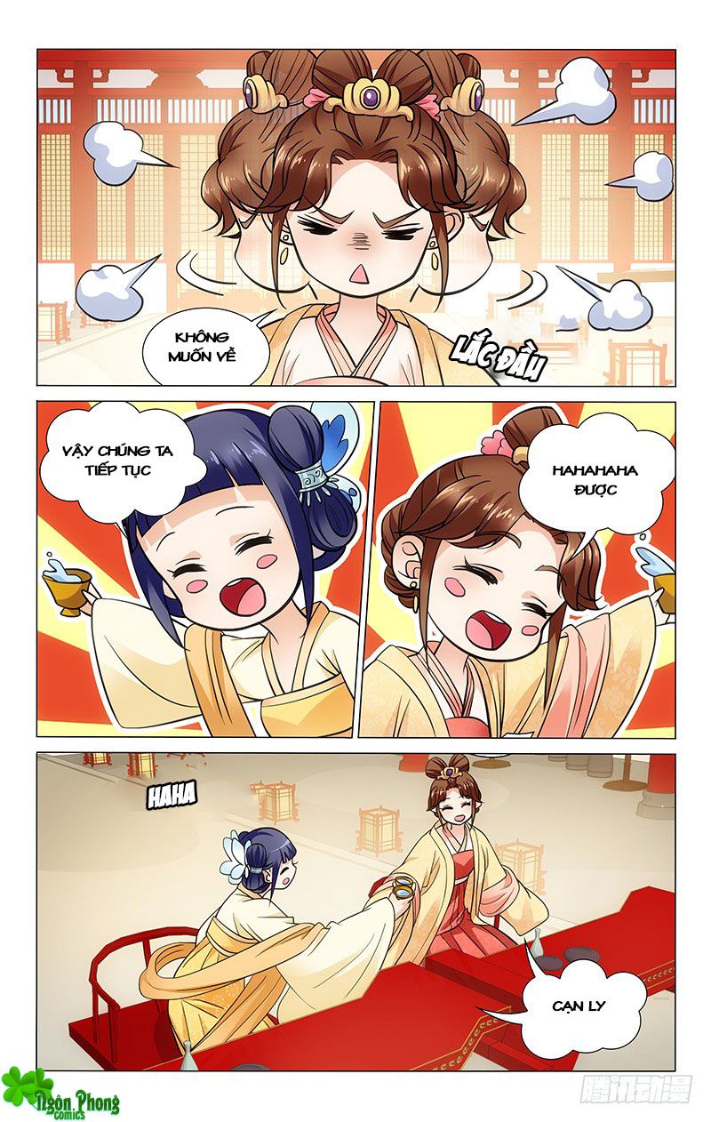 vương gia! không nên a! chapter 117 4