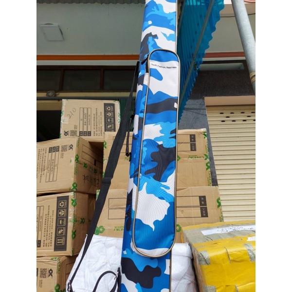 Bao đựng cần câu cứng dài 1m25 x 12 x 11cm siêu đẹp siêu bền y hình