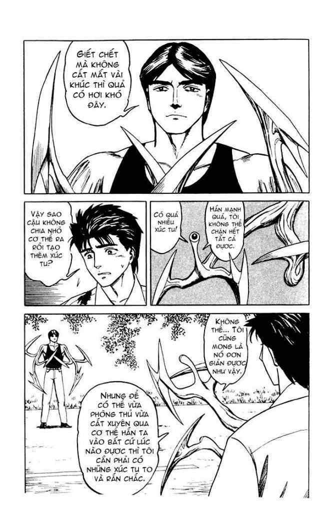 kiseijuu - ký sinh vật chapter 40 10