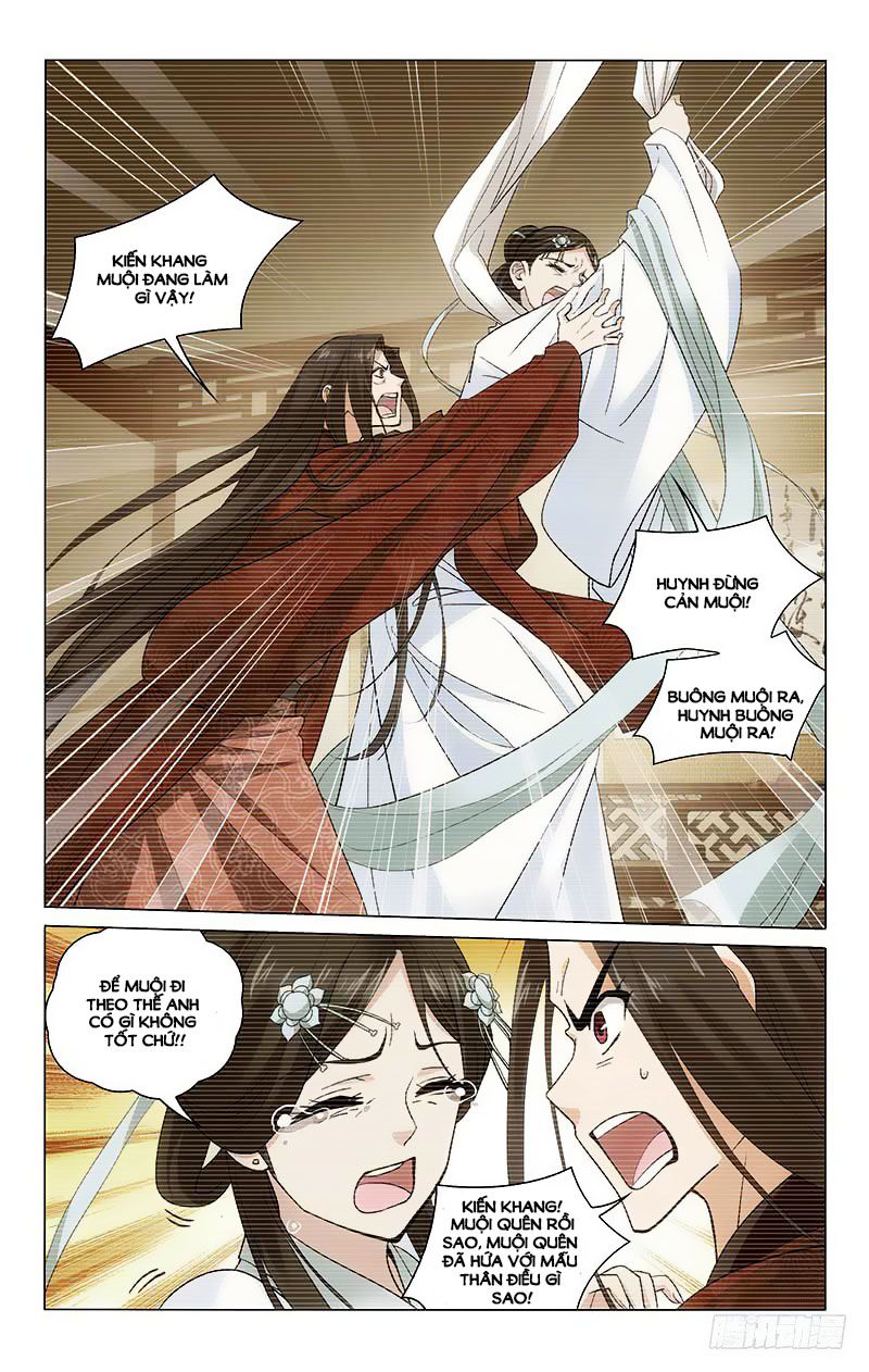 vương gia! không nên a! chapter 216 4