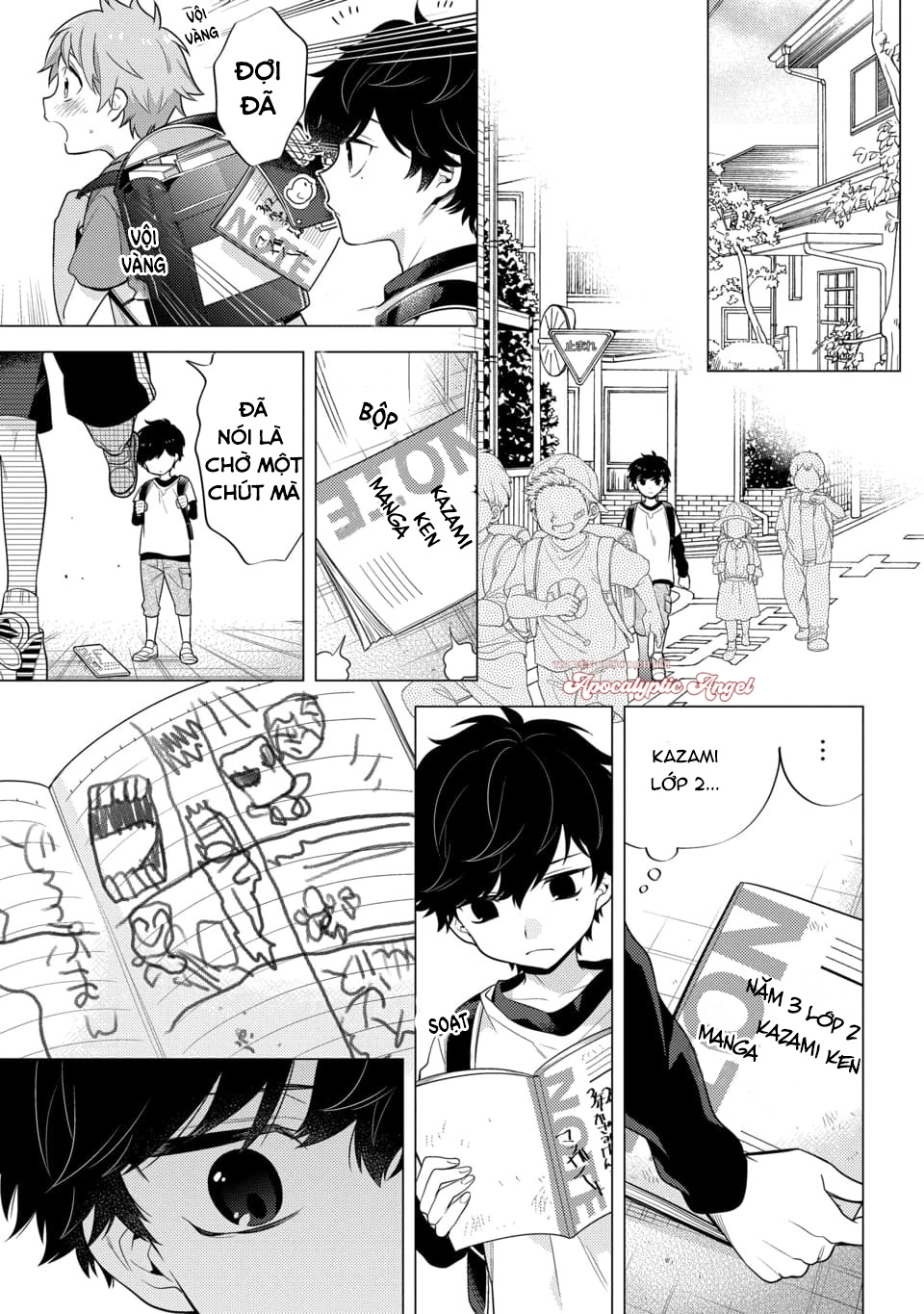 cậu đã nói dối tôi chapter 2 38