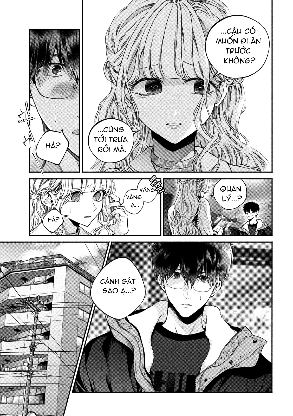 tình yêu cặn bã chapter 3.1 5