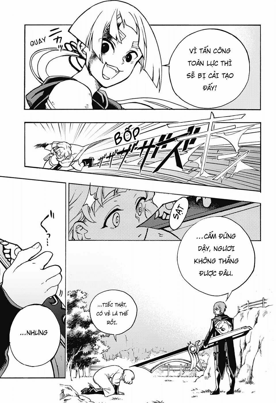 những bức họa quái dị của phù thủy chapter 3 40