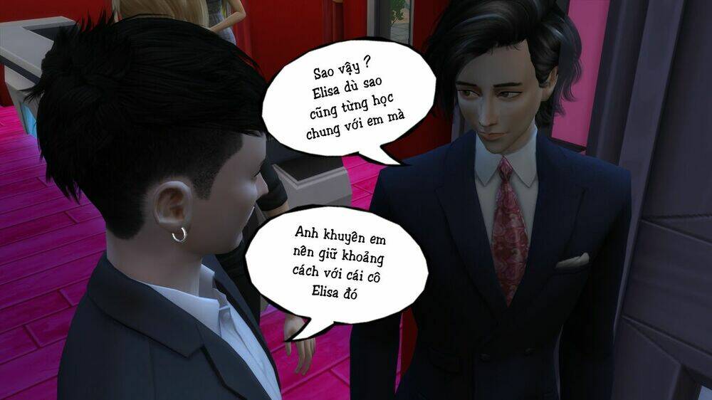cô dâu giả mạo [truyện sims] chapter 21 46