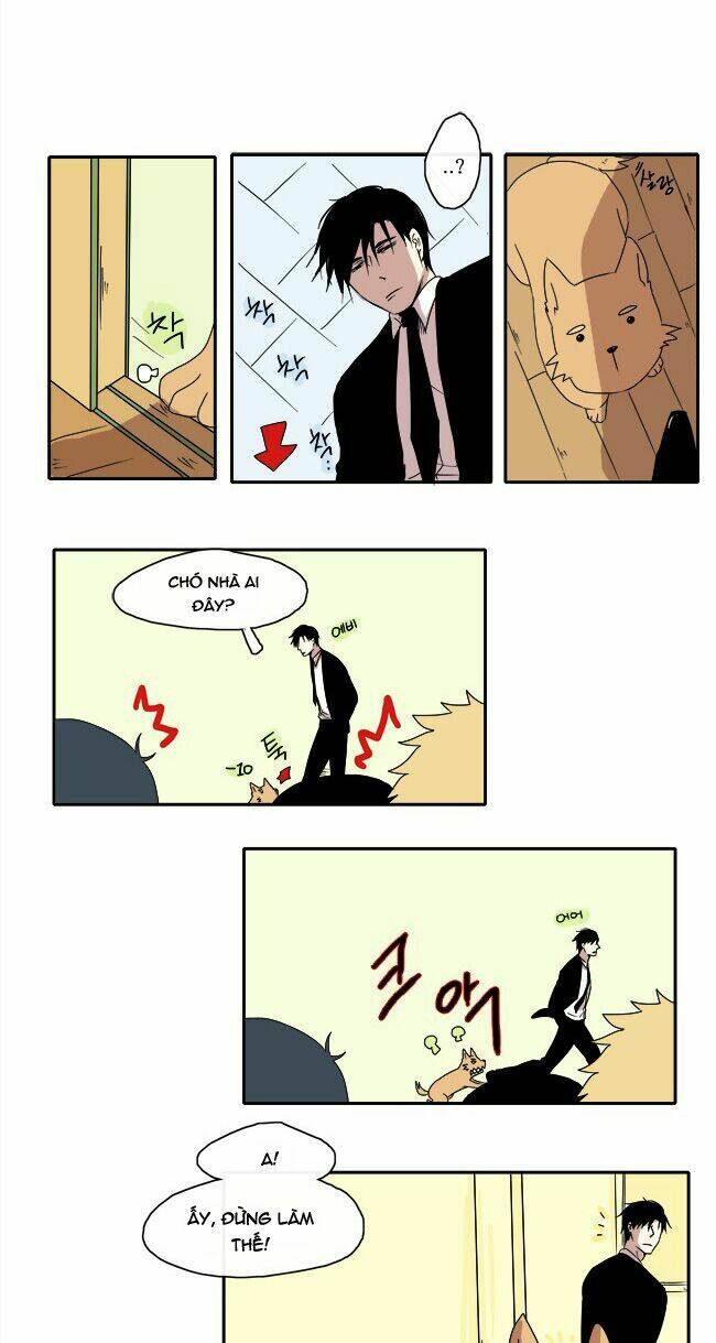 the children's teacher, mr. kwon chapter 3 8