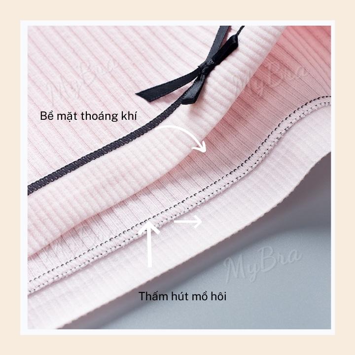 Quần Lót Cotton MYBRA - Kháng Khuẩn, Nâng Mông Mã QA006