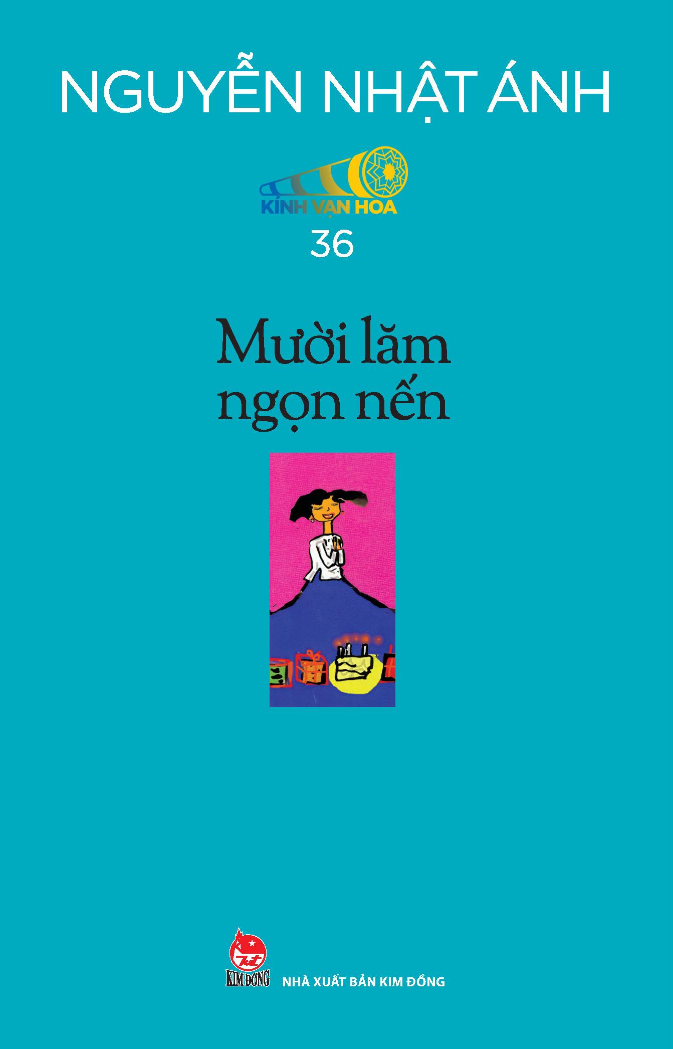 Sách - Boxset Kính Vạn Hoa - Bộ Kỉ Niệm 30 Năm: Tập 31 - 36 (Hộp 6 Tập) - Tặng Kèm Sổ Tay Kính Vạn Hoa