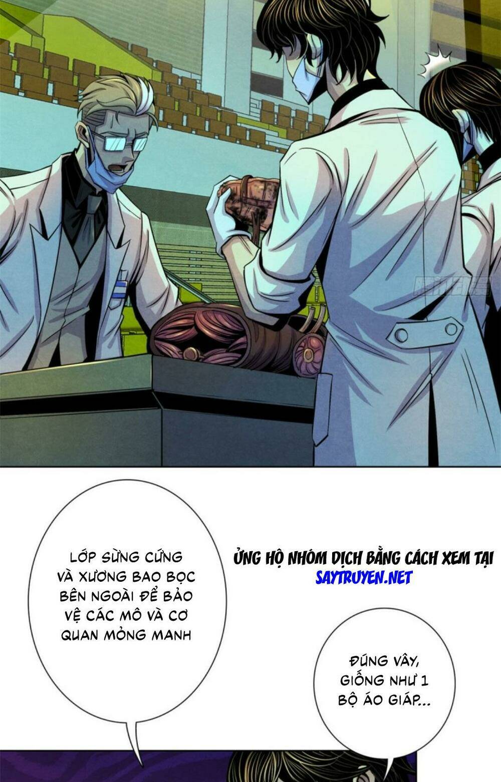 bác sĩ hỗn mang chapter 22 4