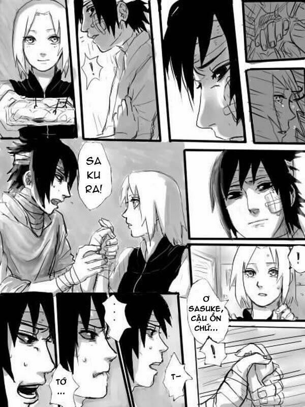 cửu vĩ hồ ly - doujinshi sasusaku chapter 15 4