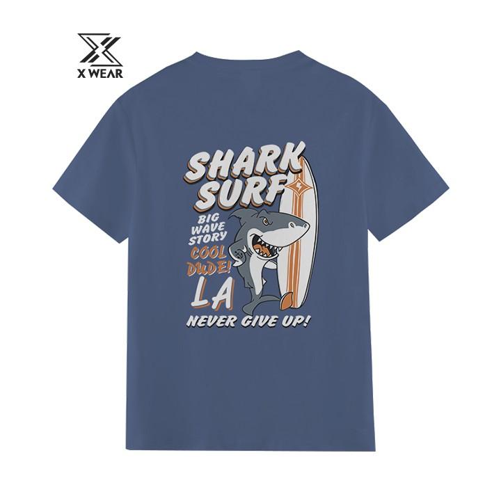 Áo Thun Unisex Nam Nữ X-WEAR SHARK X TS19