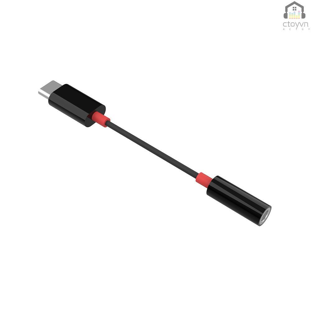 Bộ khuếch đại âm thanh Hifi DAC cổng Type-C sang 3.5mm cho điện thoại Android/PC