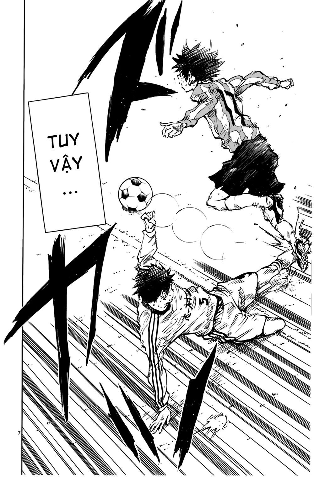 be blues! - ao ni nare chapter 23 6