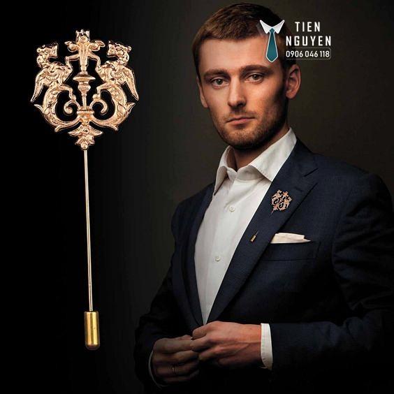 Ghim cài áo - lapel pin - Phụ kiện Trâm Cài Áo