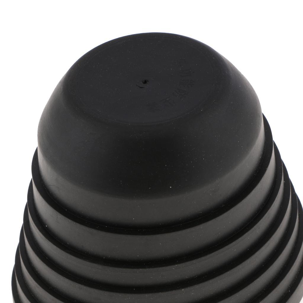 Car LED Headlight Rubber Housing Seal Dust Cover for HID Conversion Kit