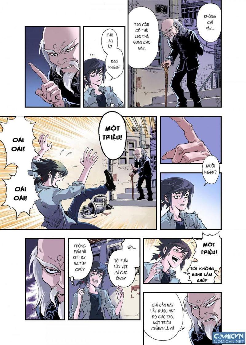 huyền hạo chiến ký chapter 1 23