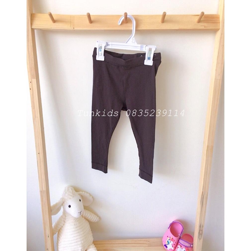 Quần legging cotton Hm xuất xịn