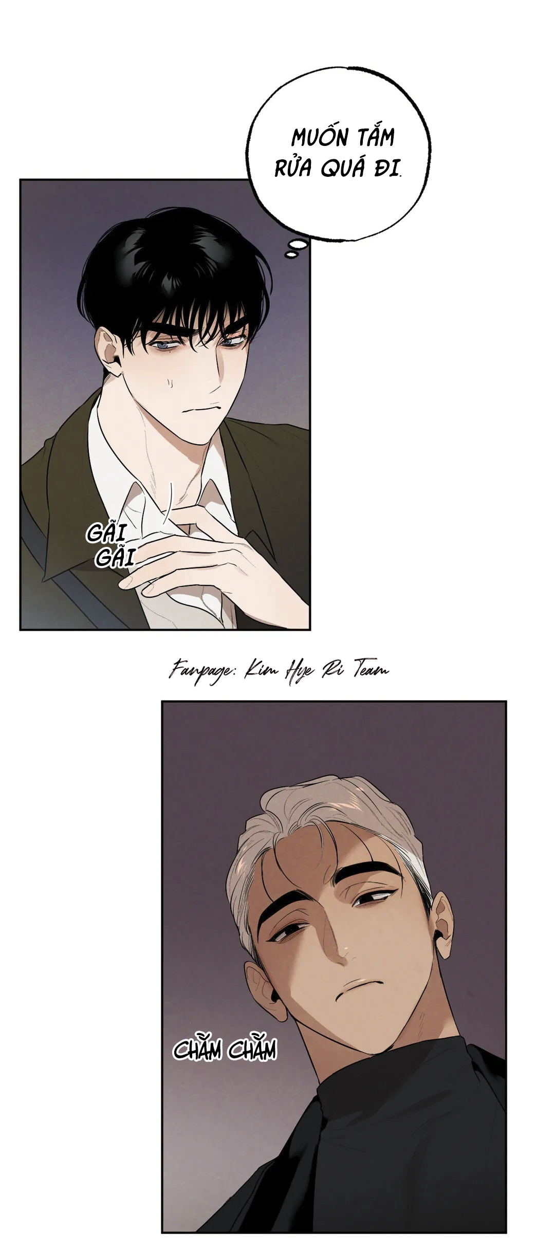 cách duy trì bí mật chapter 29 40