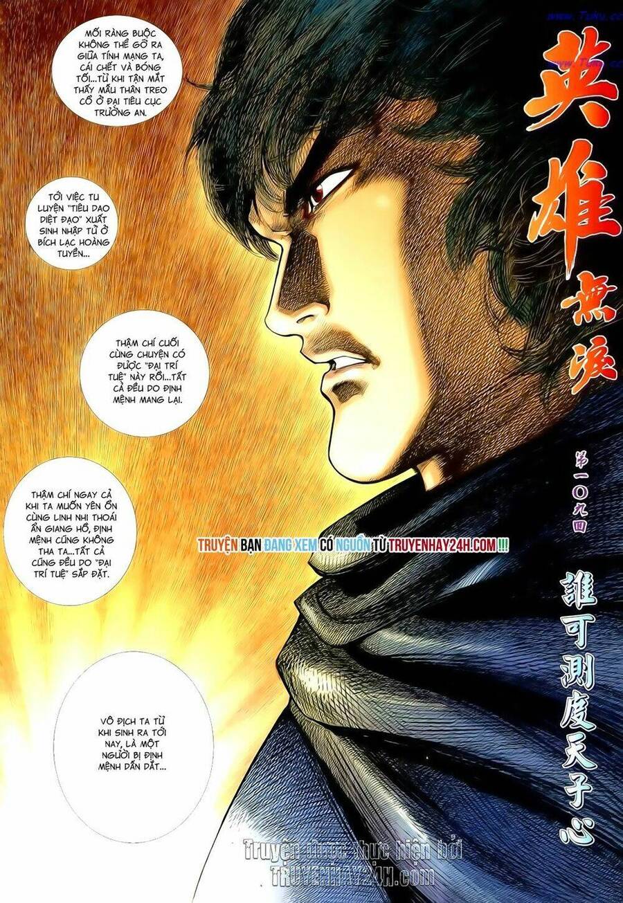 anh hùng vô lệ chapter 109 2