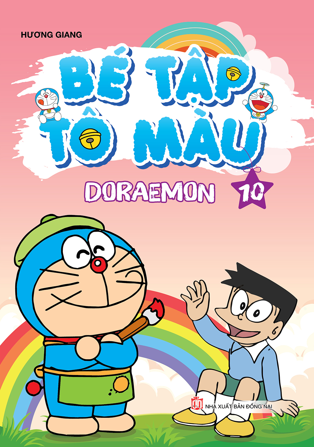 Combo Bé Tập Tô Màu Doraemon - Tô Màu - Luyện Chữ | Zalora.Vn