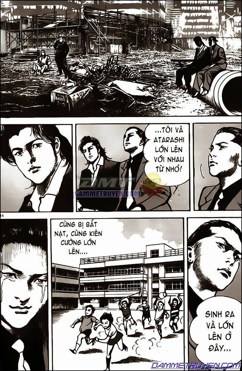 heat - thế giới ngầm chapter 33 16