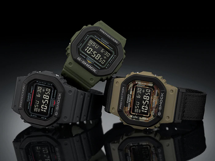 Đồng hồ Casio Nam G Shock DW-5610SUS-5DR