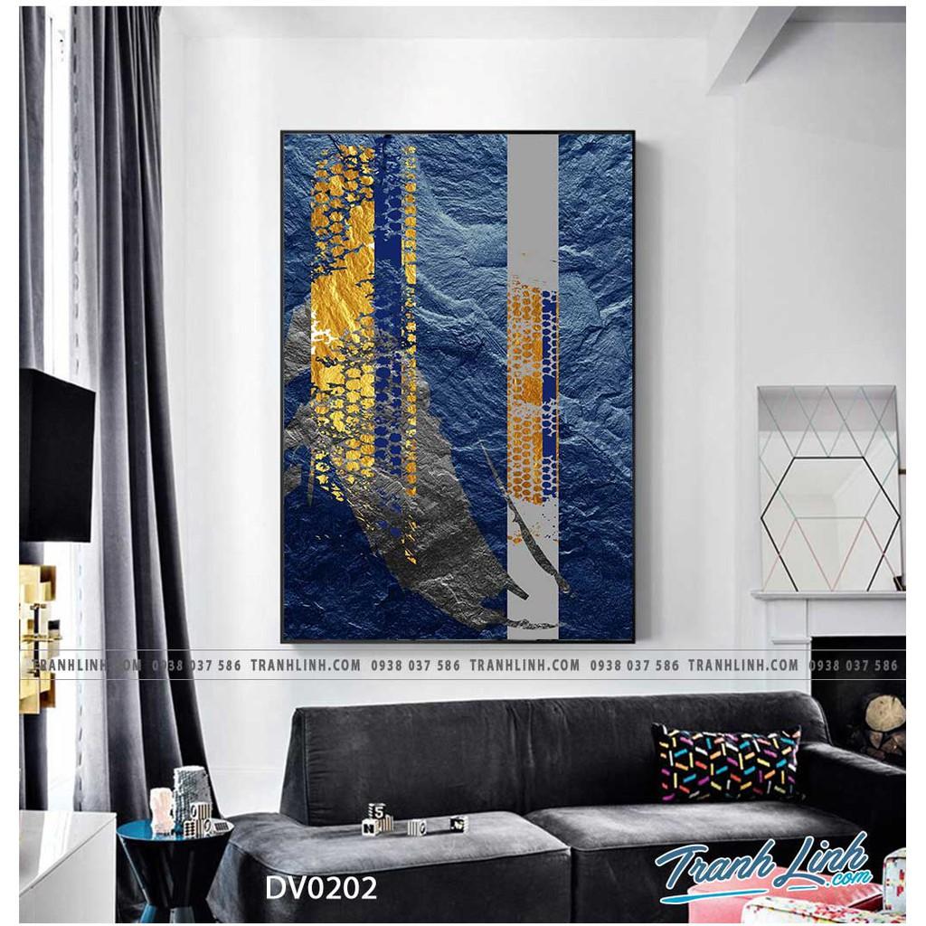 Tranh Canvas Treo Tường Trang Trí Cầu Thang
