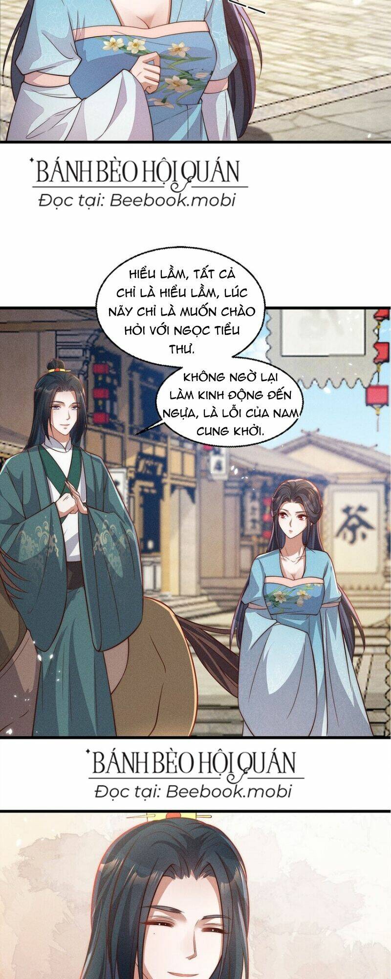 tái sinh trở lại : ta trở thành độc y thái tử phi chapter 48 35