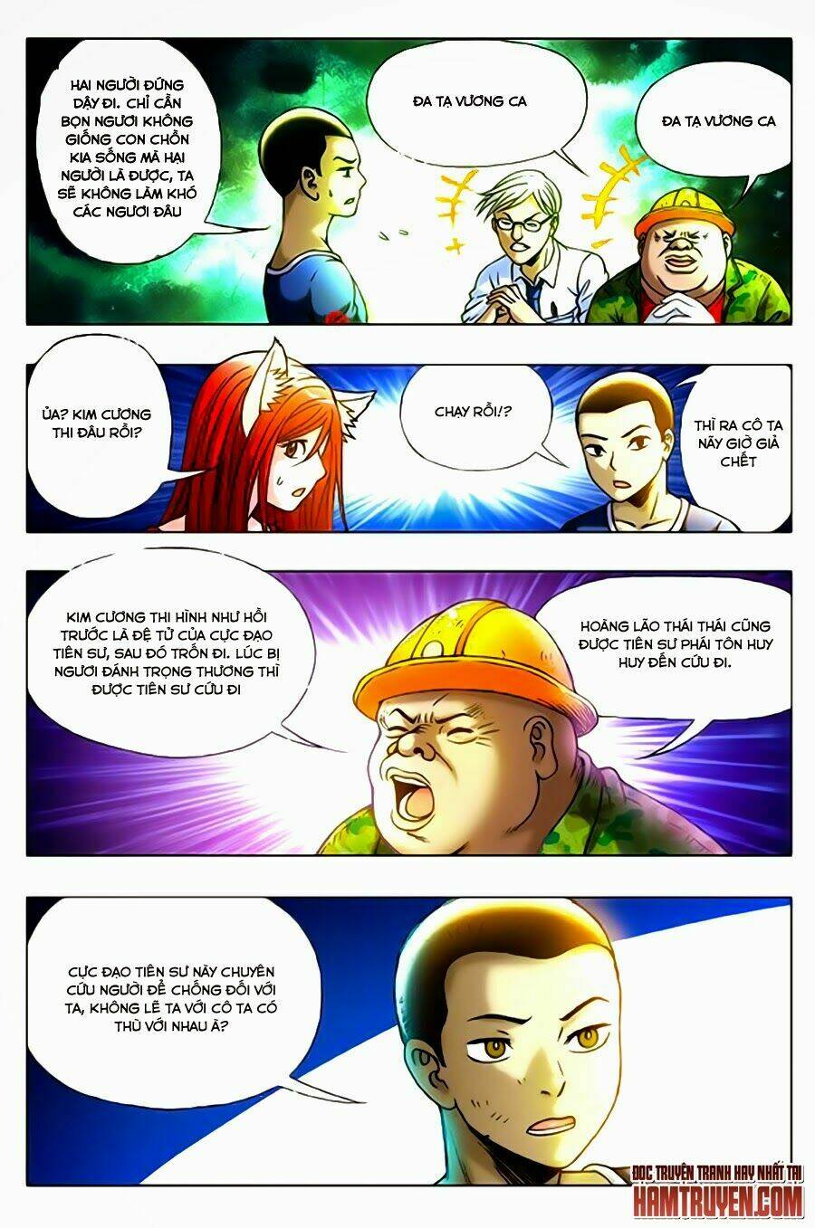 trung quốc kinh ngạc tiên sinh chapter 84 8