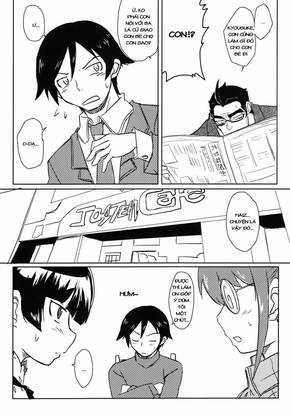 oreimo dj collection chapter 1 10
