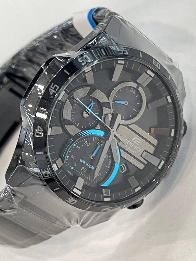 Đồng Hồ Nam Dây Thép Casio Edifice EQS-940DC-1BVUDF Năng Lượng Mặt TRời | EQS-940DC-1B Chính Hãng